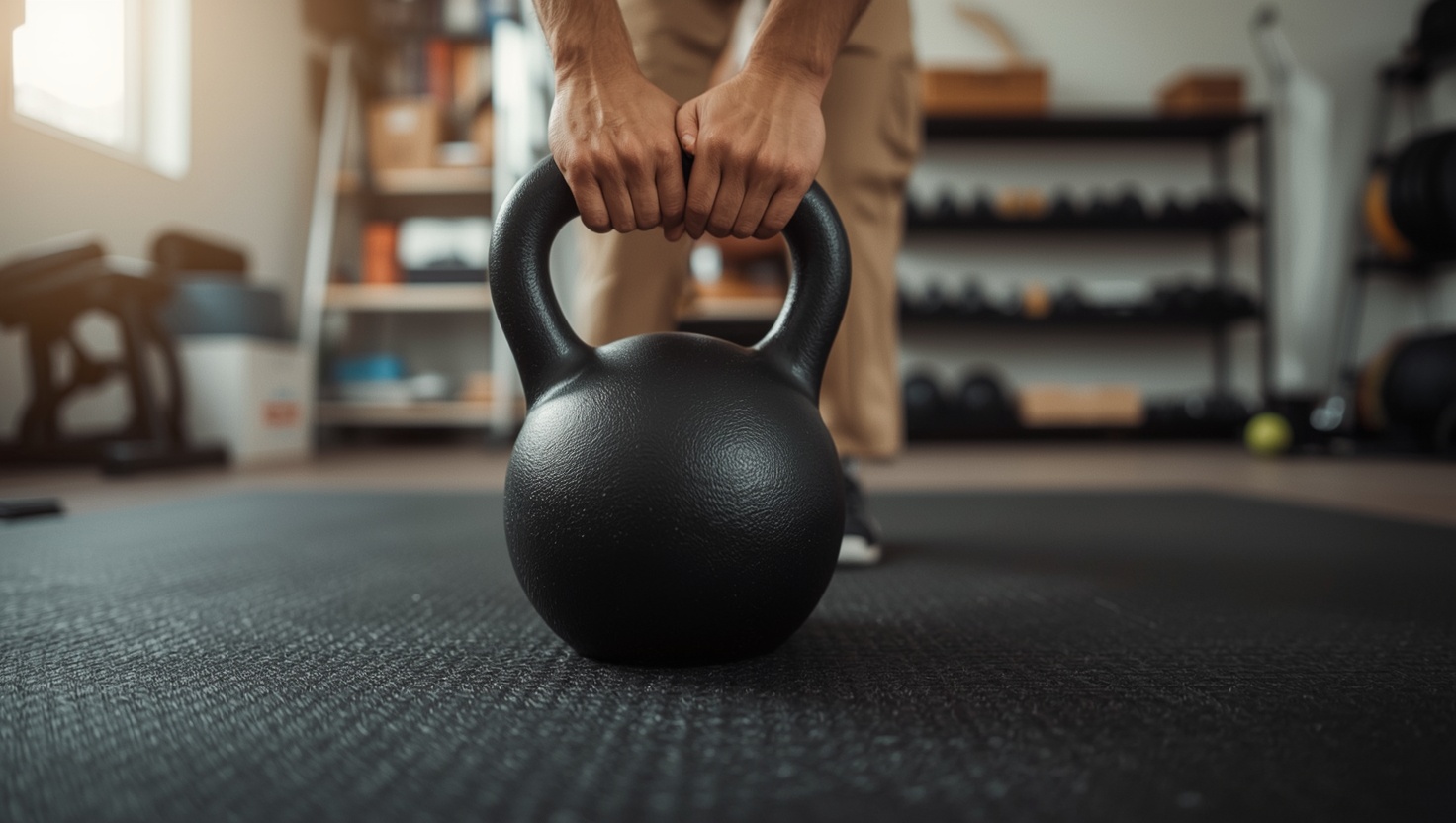training mit kettlebell männer
