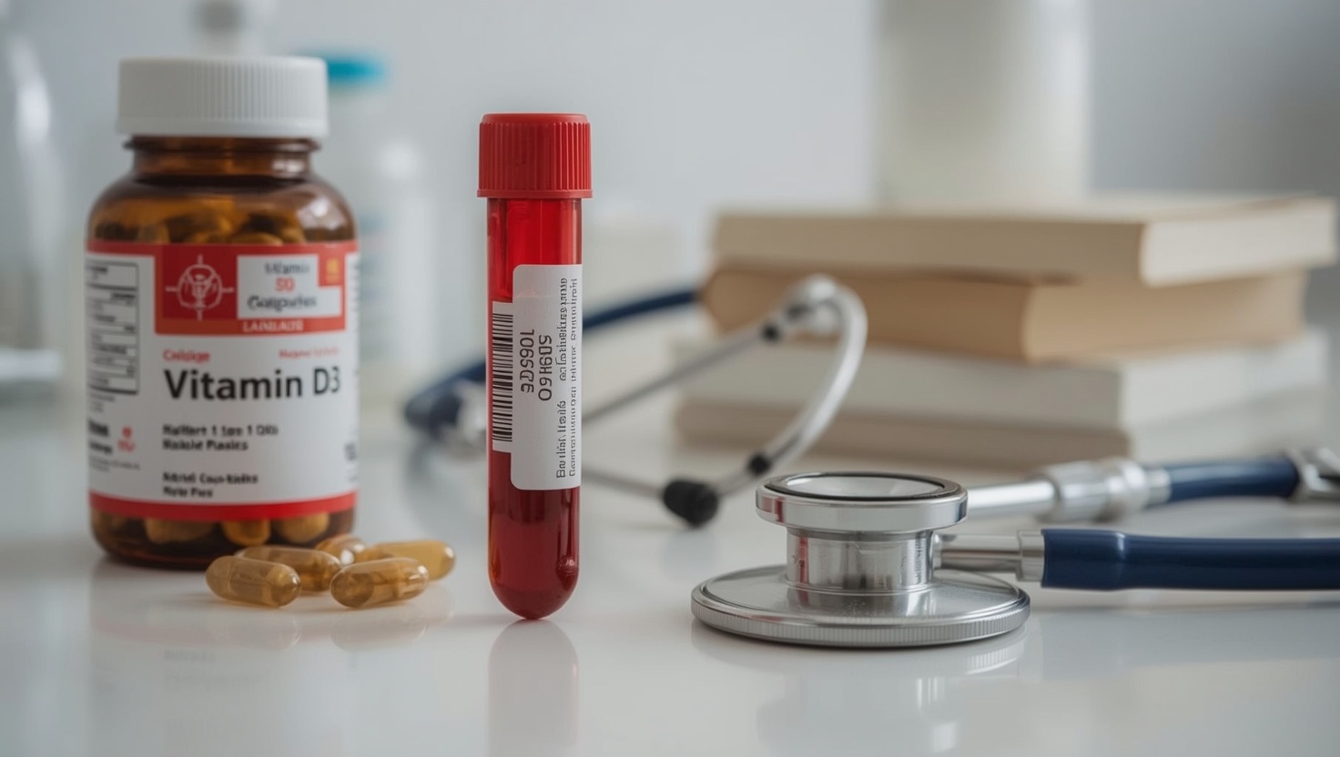 wie hoch muss der vitamin d wert sein