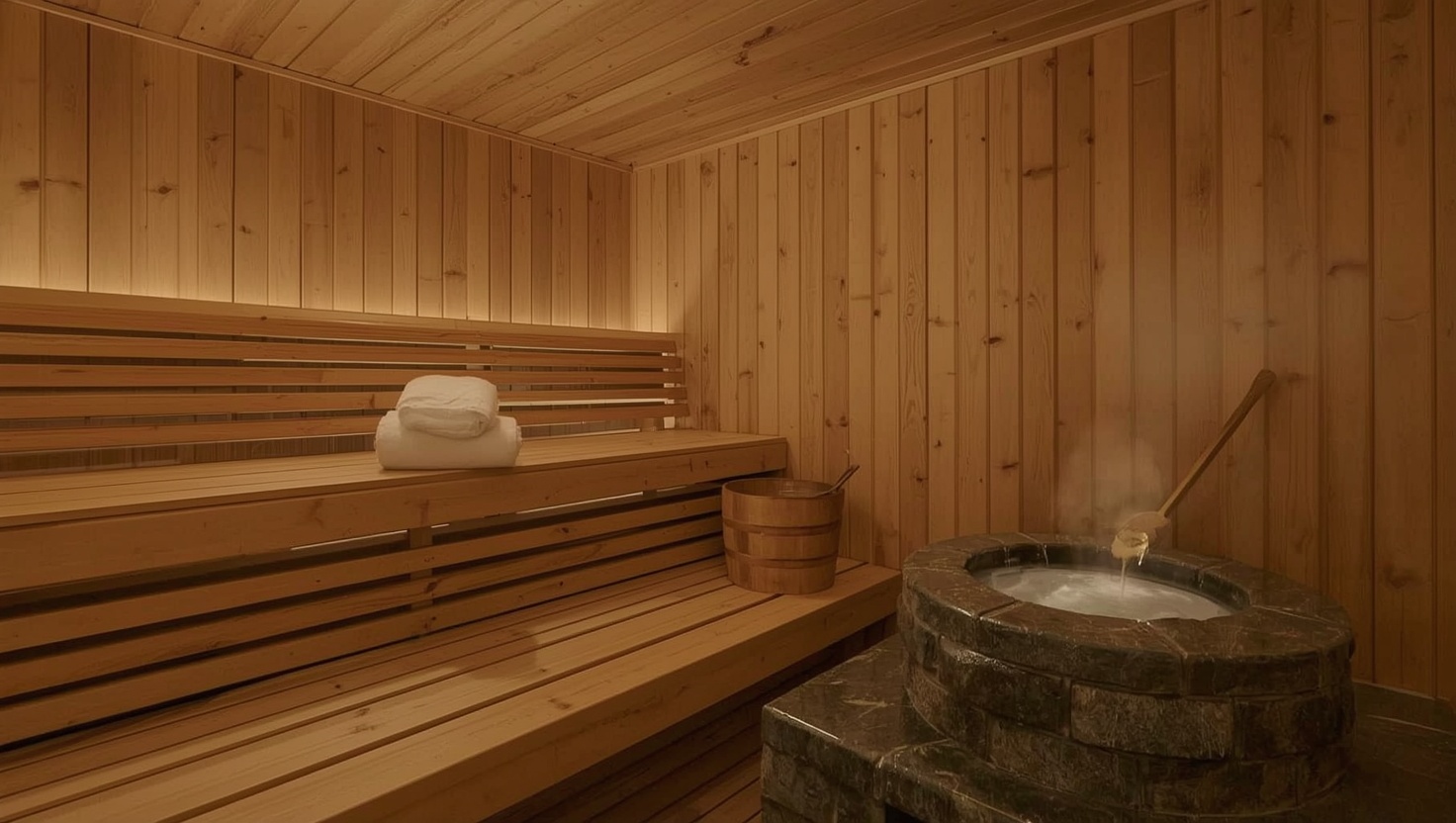 wie geht man richtig in die sauna