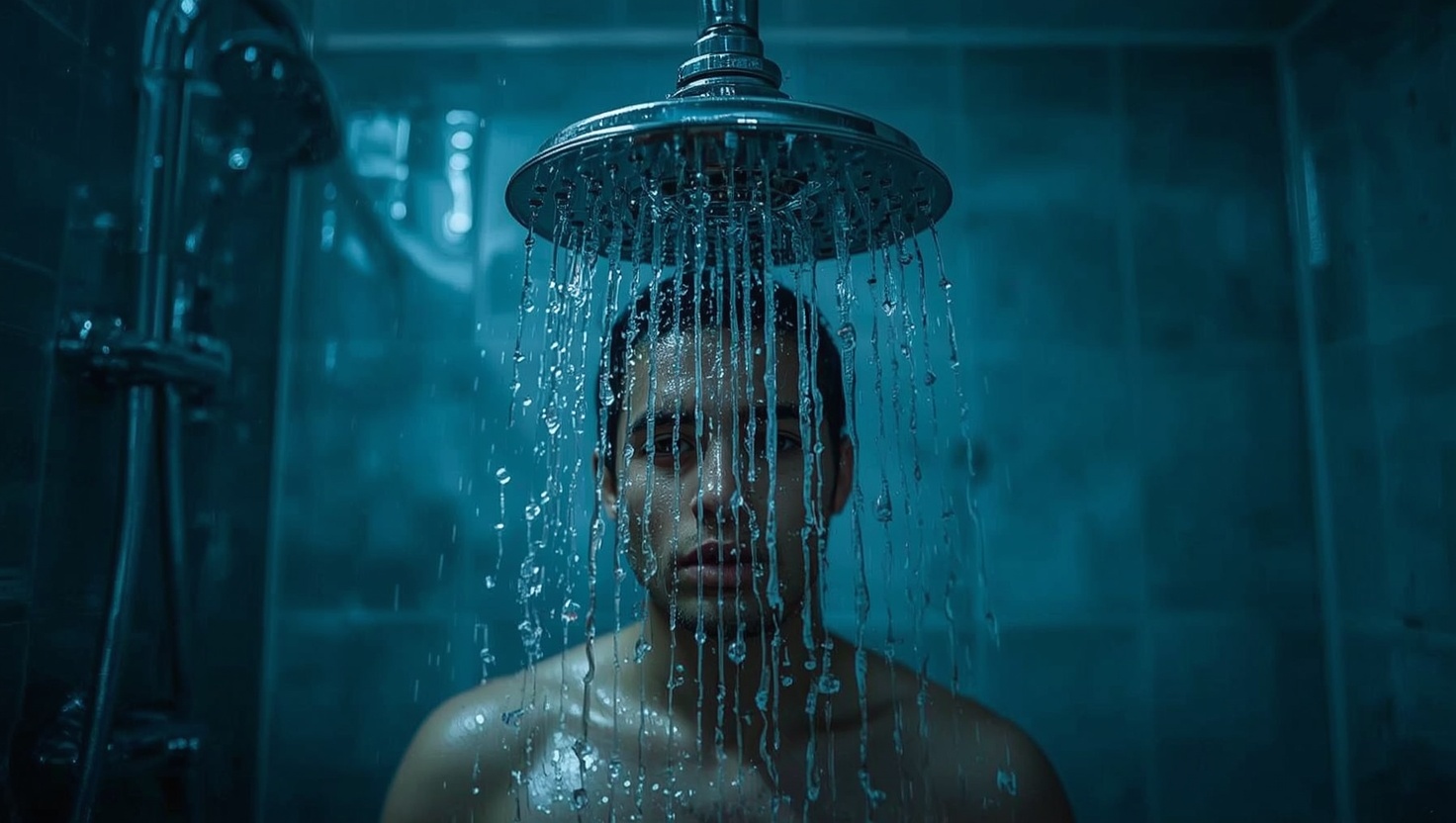 wie kalt duschen