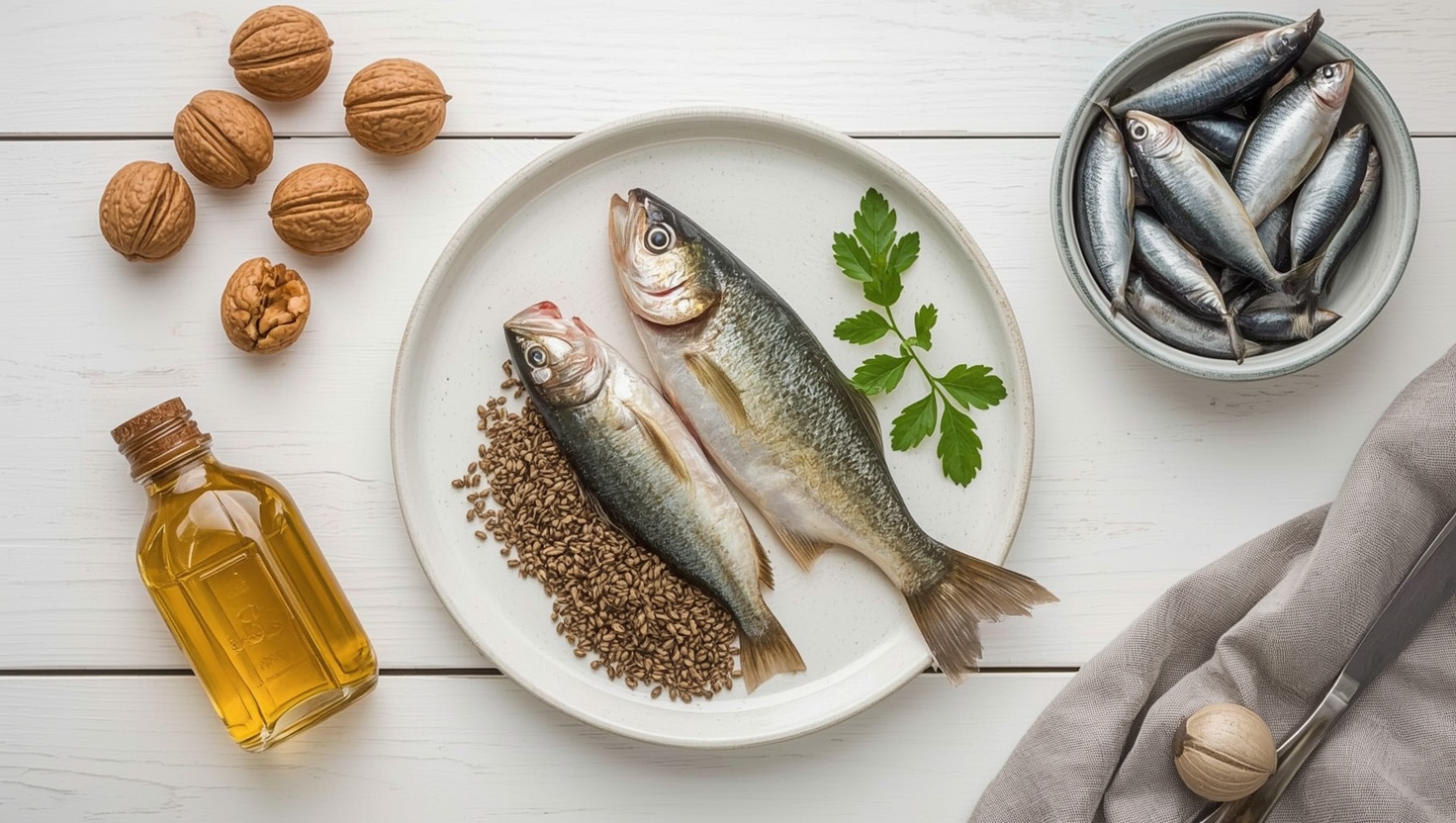 wo ist überall omega 3 drin